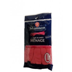 GANTS DE MENAGE TL MAMISON