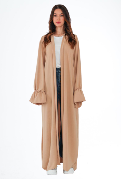 Kimono à manches doubles BRONZE