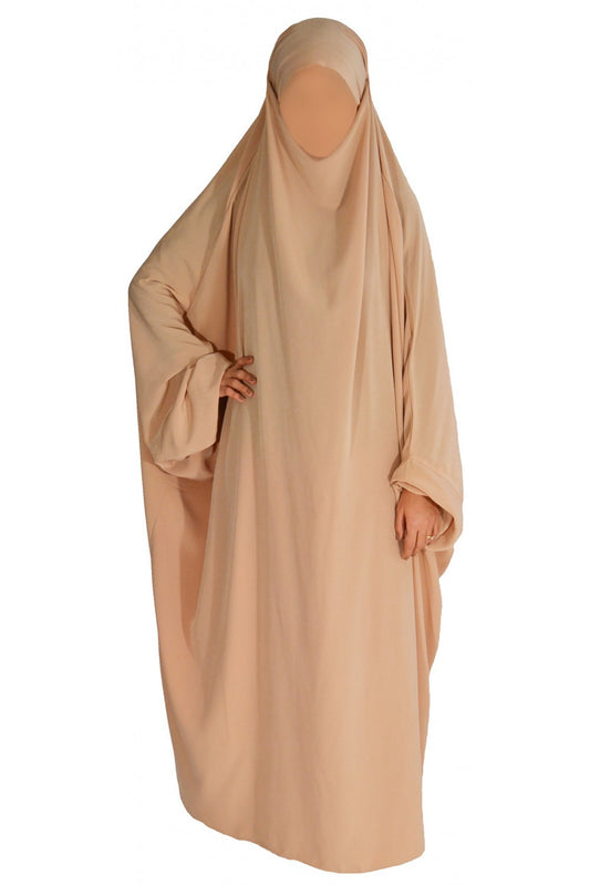 Jilbeb une pièce robe PETITE BEIGE