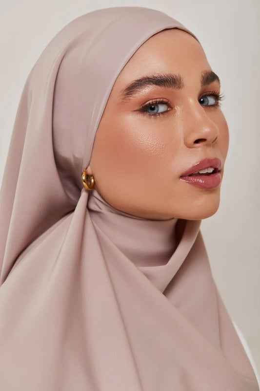 Hijab soie de Médine MOCCA