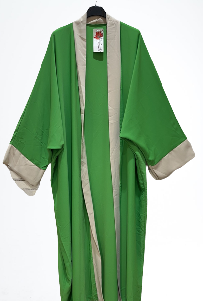 Kimono bicolore GREEN