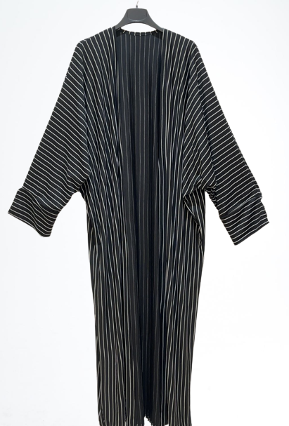 Kimono Rayé NOIR