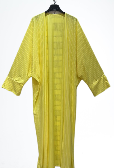 Kimono Rayé JAUNE
