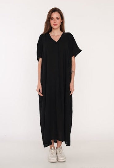 Robe fluide NOIR