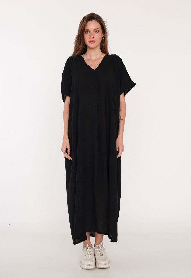 Robe fluide NOIR