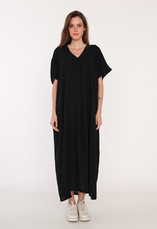 Robe fluide NOIR