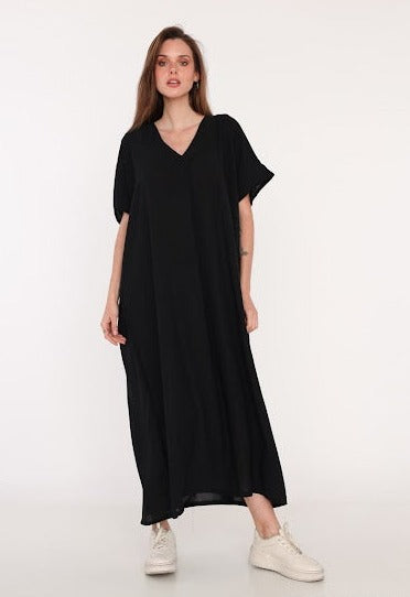 Robe fluide NOIR