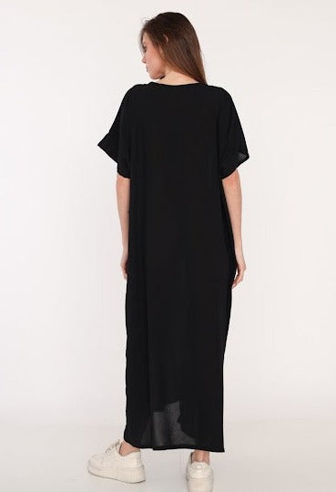 Robe fluide NOIR