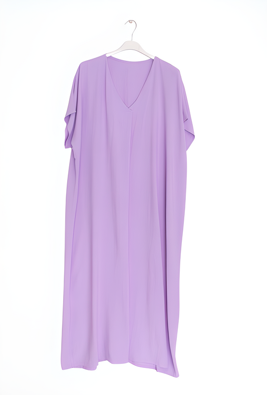 Robe fluide LILAS