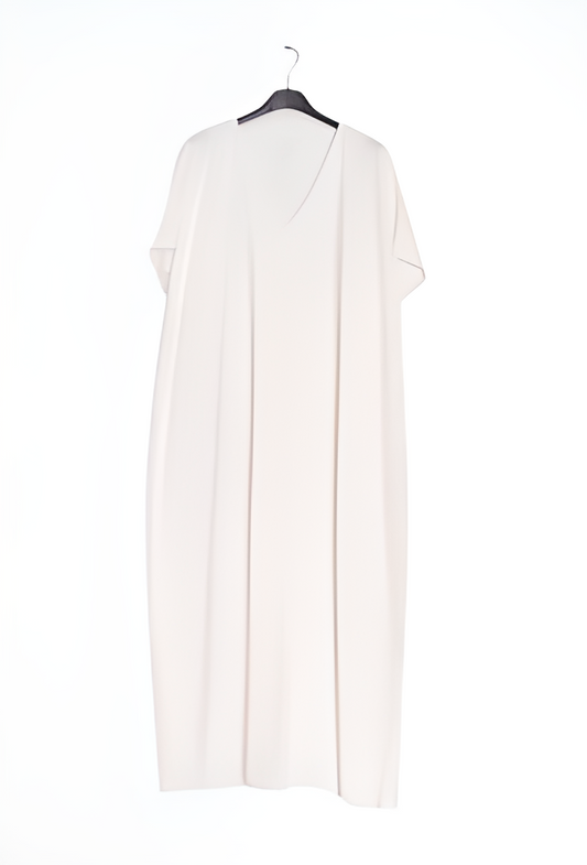 Robe fluide BLANC