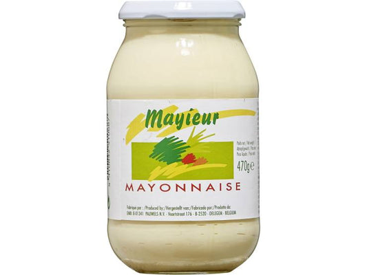 Mayonnaise 470g Ppb Blanc
