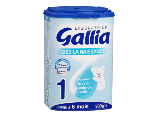 Lait 1er Âge Gallia  GALLIA 900g