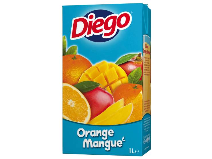 Diego 1l Orange Mangue