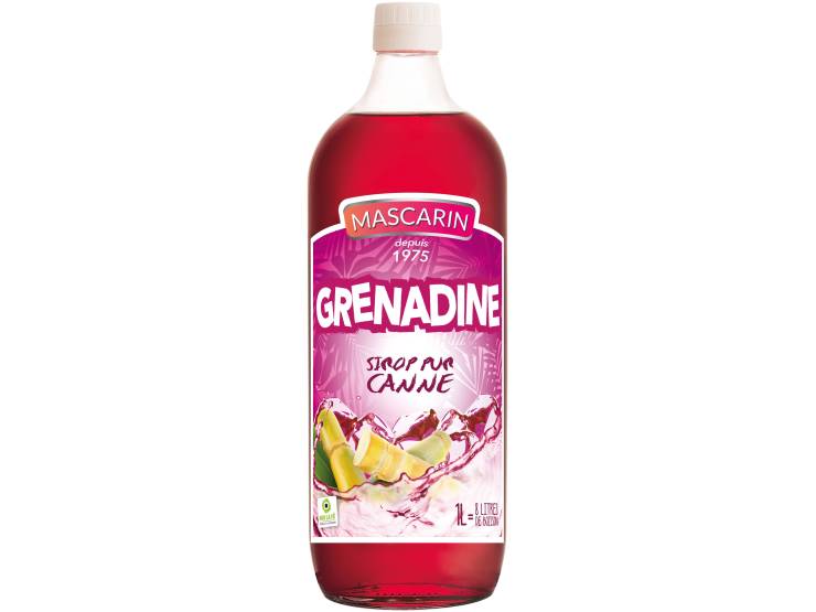 Sirop Mascarin De Grenadine 1l