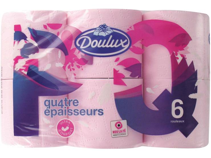 Papier Doulux 4 Epaisseur 6 rlx