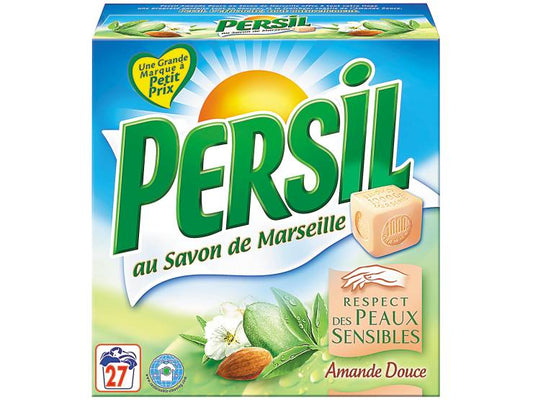 PERSIL Lessive Amande Douce 27 doses 2,214kg
