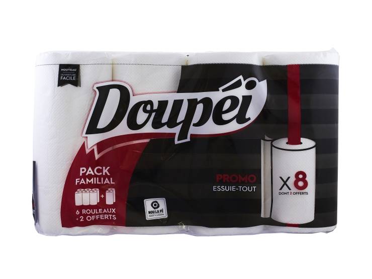 Et Doupei Classic Promo 6 Rlx + 2 Offerts