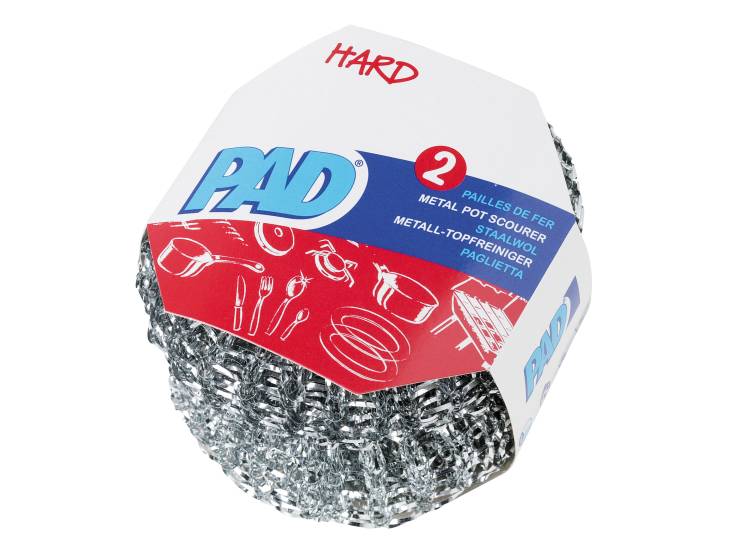 Paille De Fer 2x15g Pad