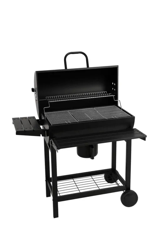 Barbecue smoker charbon de bois sur chariot MWC 2