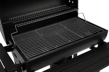 Barbecue smoker charbon de bois sur chariot MWC 2