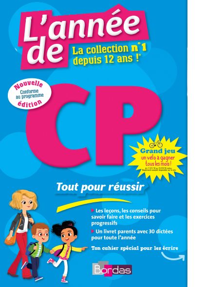 L'année de CP - Tout pour réussir