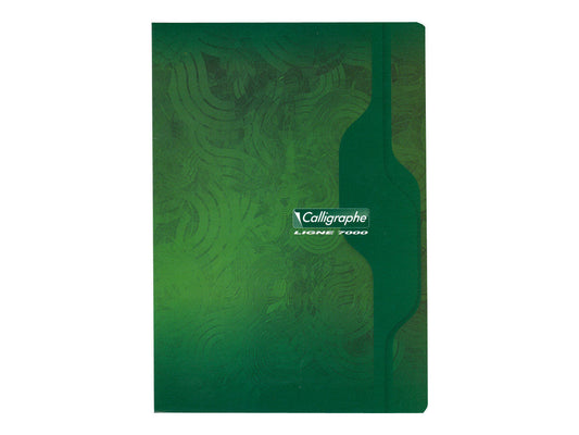 Cahier A4 (21x29,7 cm) - 96 pages - petits carreaux