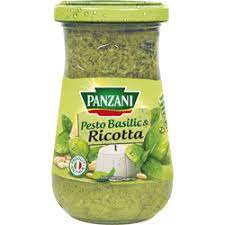 Sauce Pesto Basilic Frais PANZANI 200g