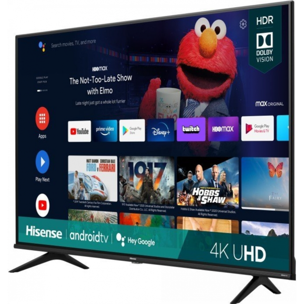 TV LED UHD 43A6HG - HISENSE - 43" (109 CM) 4K SMART TV