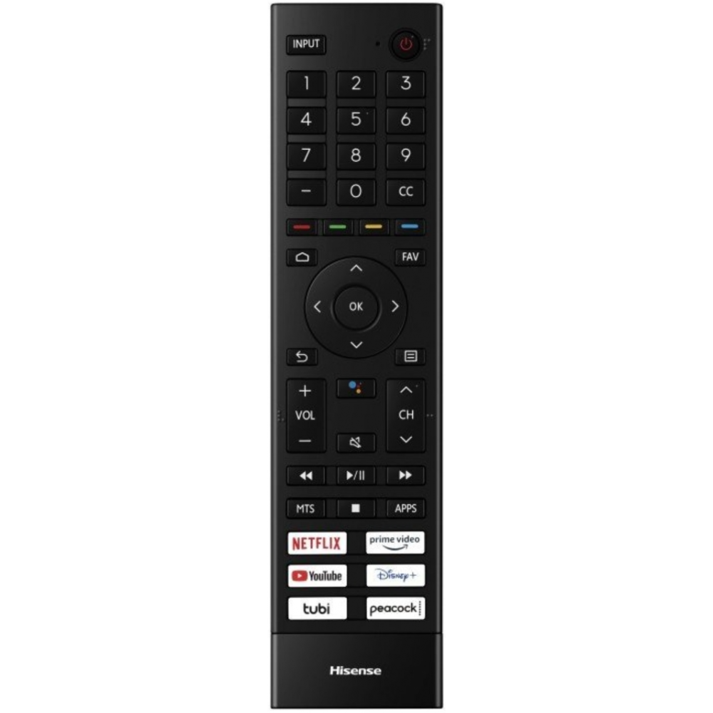 TV LED UHD 43A6HG - HISENSE - 43" (109 CM) 4K SMART TV