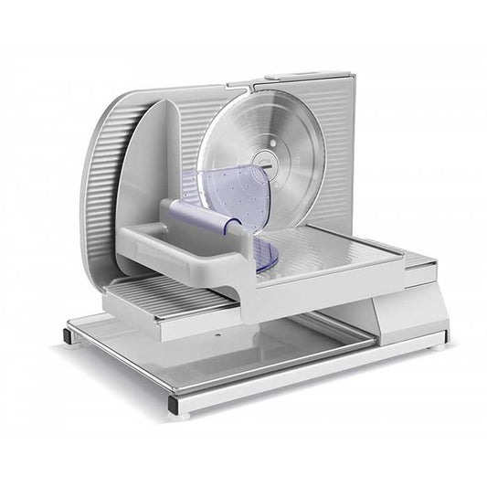 TRANCHEUSE ÉLECTRIQUE 17CM 150W INOX - KITCHEN CHEF